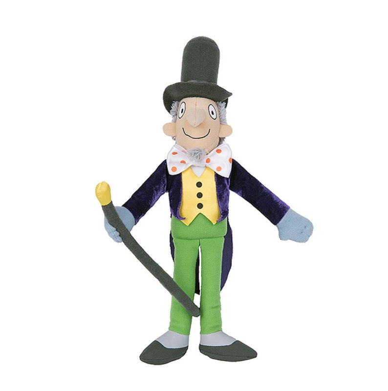 willy wonka soft toy