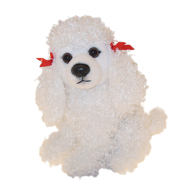 small dog stuffed animal