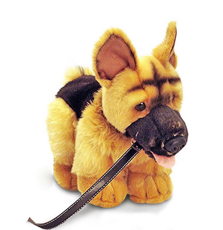 german shepherd dog stuffed animal