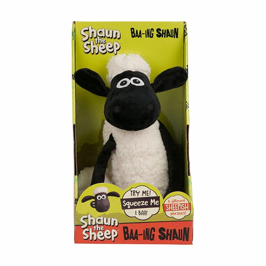 shaun the sheep plush toy australia