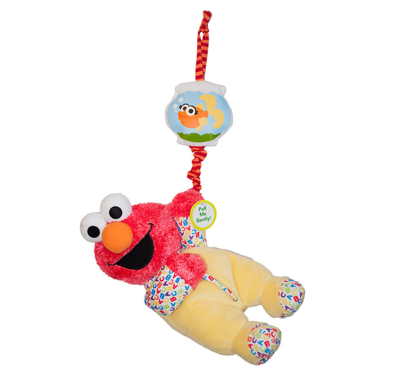 musical pull soft toy