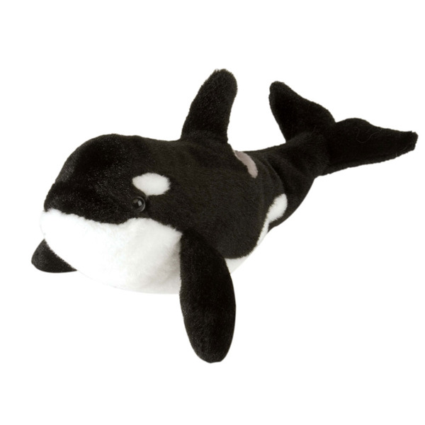 orca stuffed toy