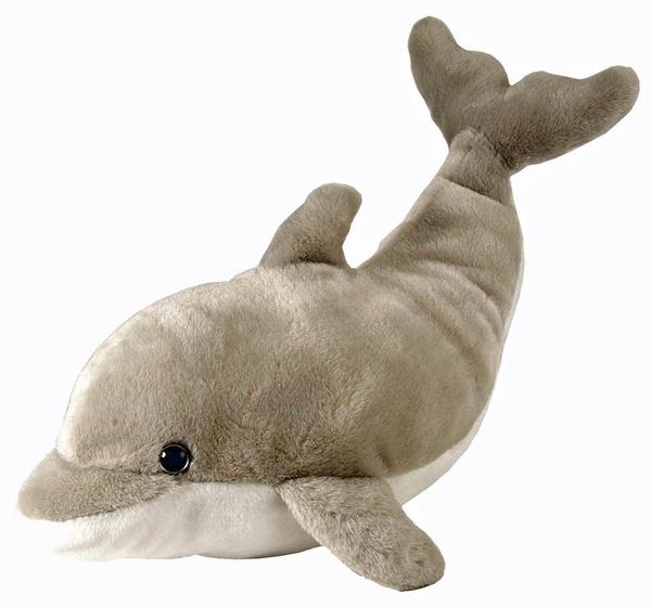 small stuffed dolphin