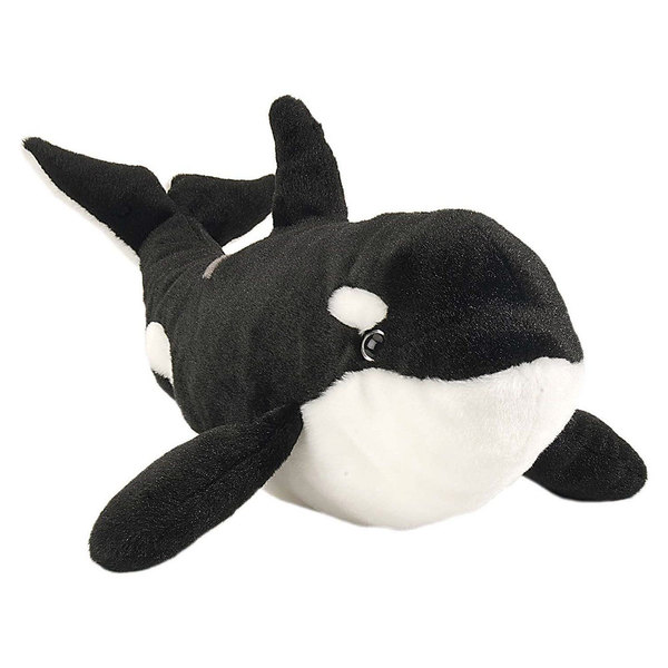 killer whale soft toy