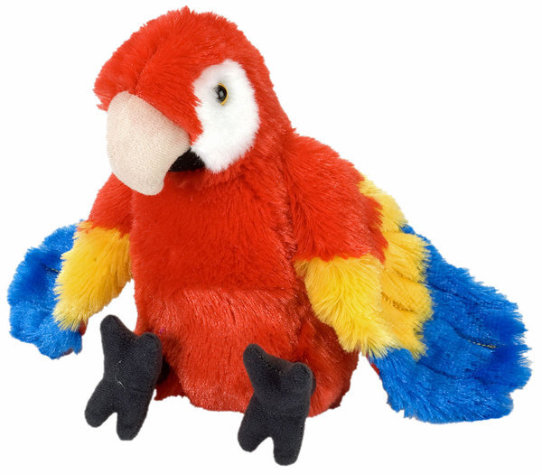 parrot plush