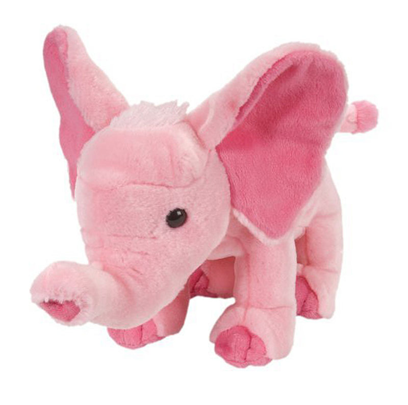 fluffy stuffed elephant