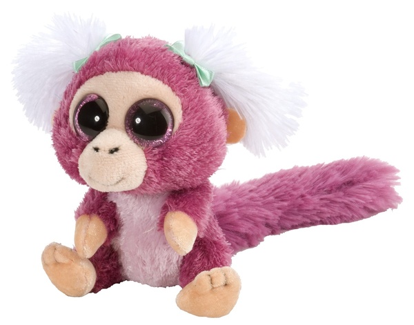 Wild Republic Lil Sweet And Sassy Plush Toy Marmosetmonkey Pomegranate