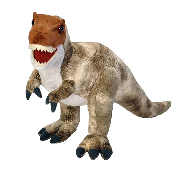 stuffed t rex dinosaur