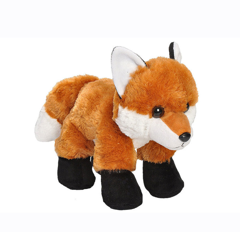 fox stuffed animal large