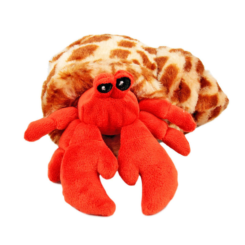 hermit crab stuffed animal