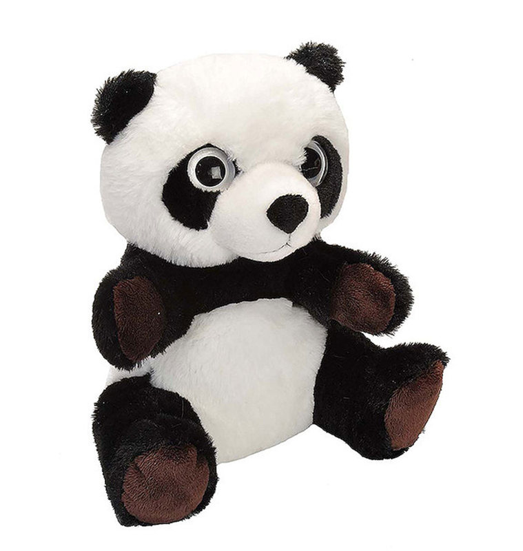 black panda soft toy