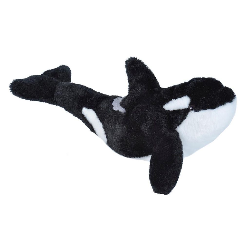 orca whale soft toy