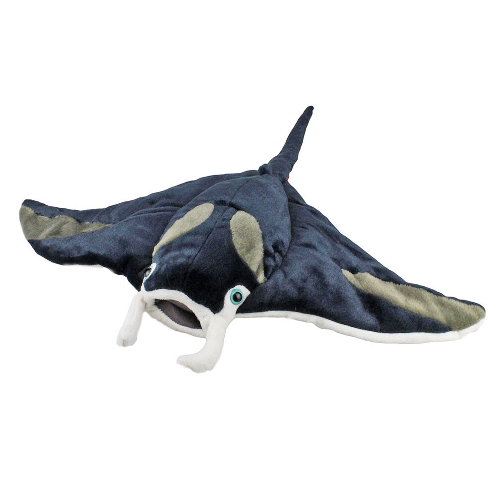giant manta ray stuffed animal
