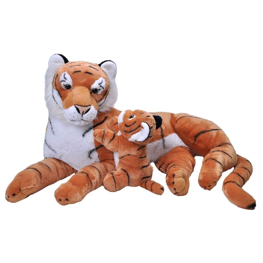 extra large tiger soft toy