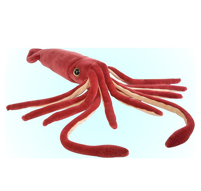 squid stuffed animal