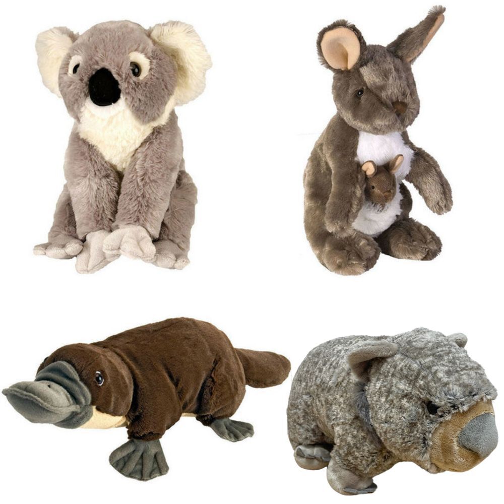 plush australian animals