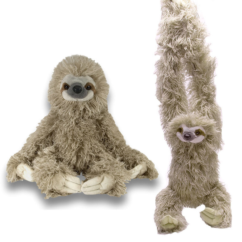 sloth cuddly toy