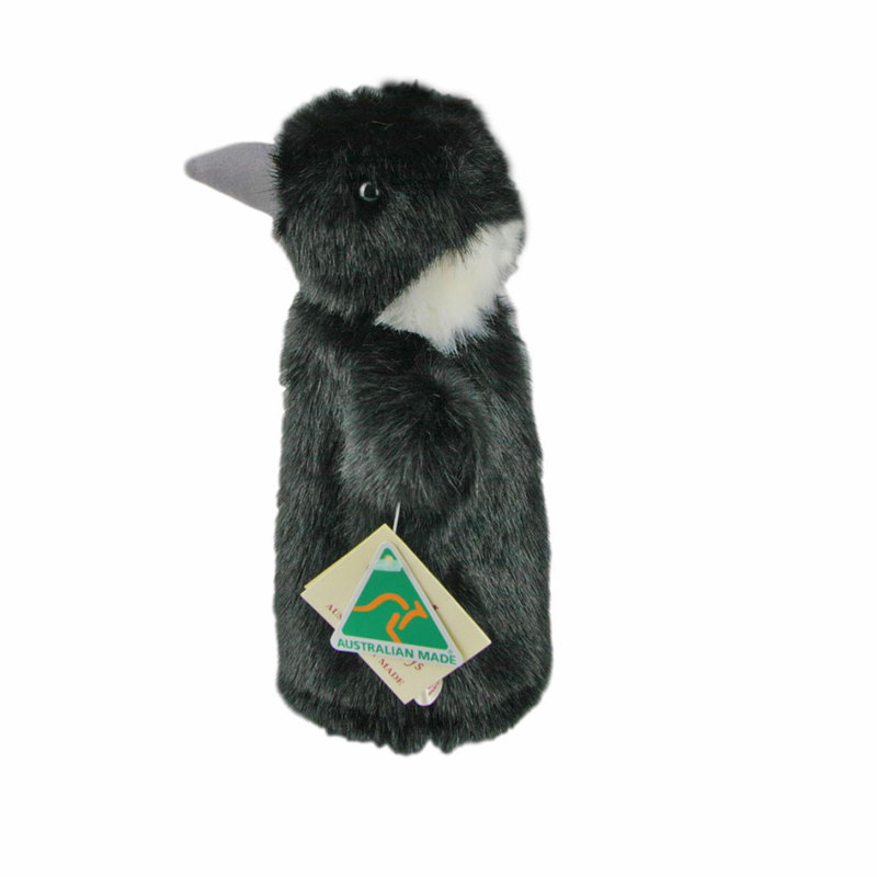 magpie plush toy