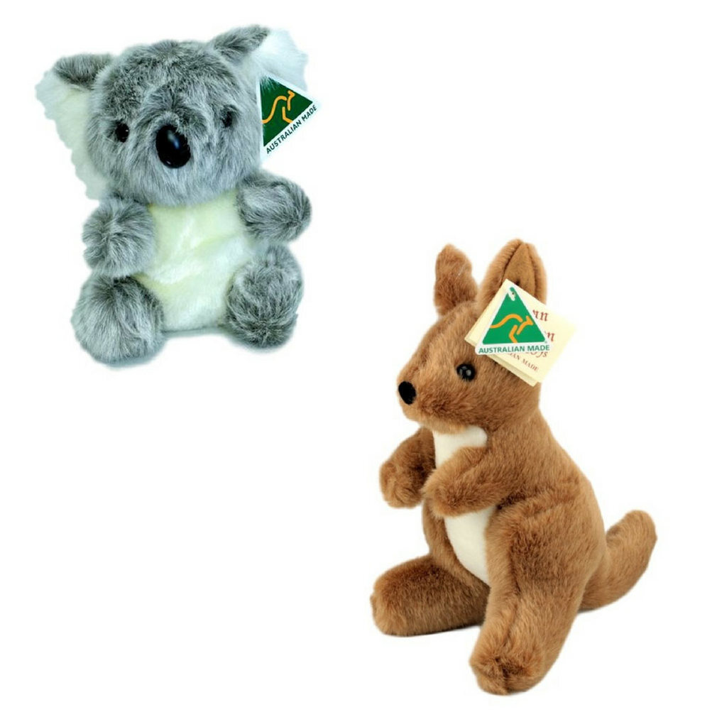 australian animal soft toys