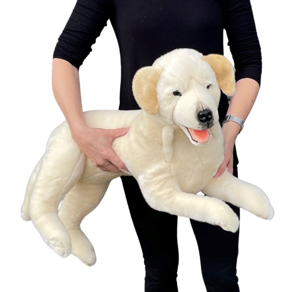 labrador puppy soft toy
