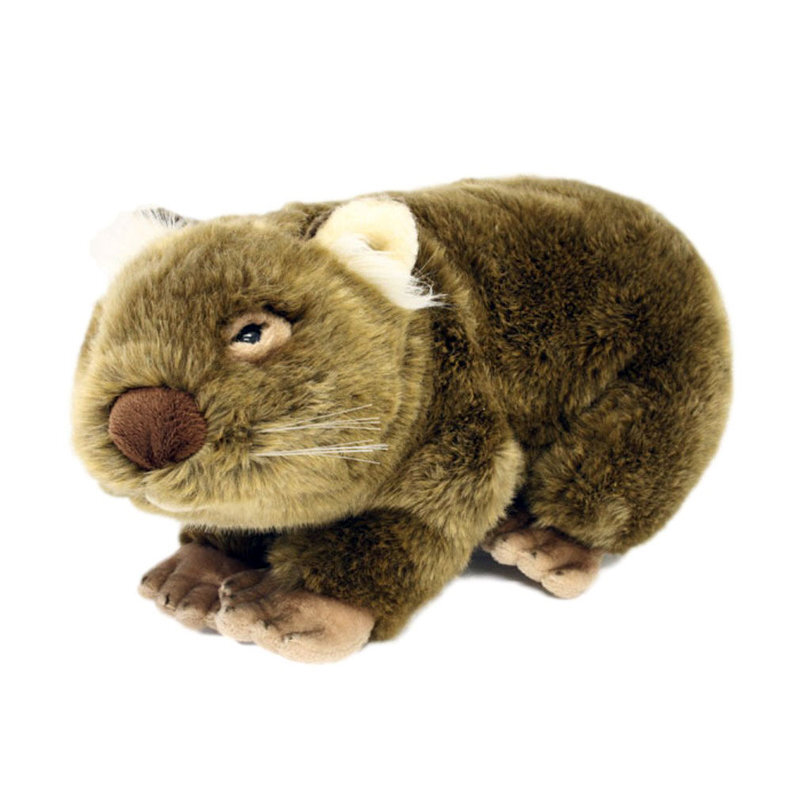 stuffed animal wombat