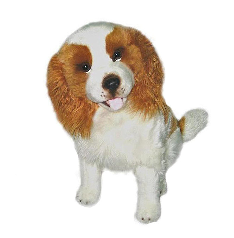 Cavalier King Charles spaniel dog soft plush toy Bocchetta -Lilly 16 ...