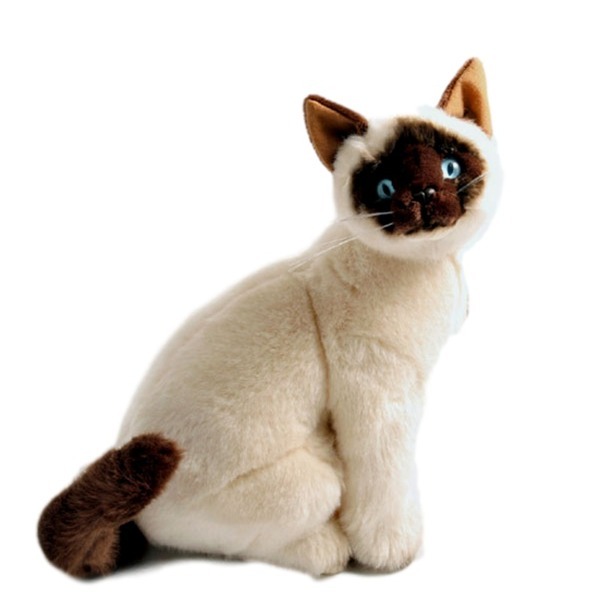 siamese cat plush stuffed animal
