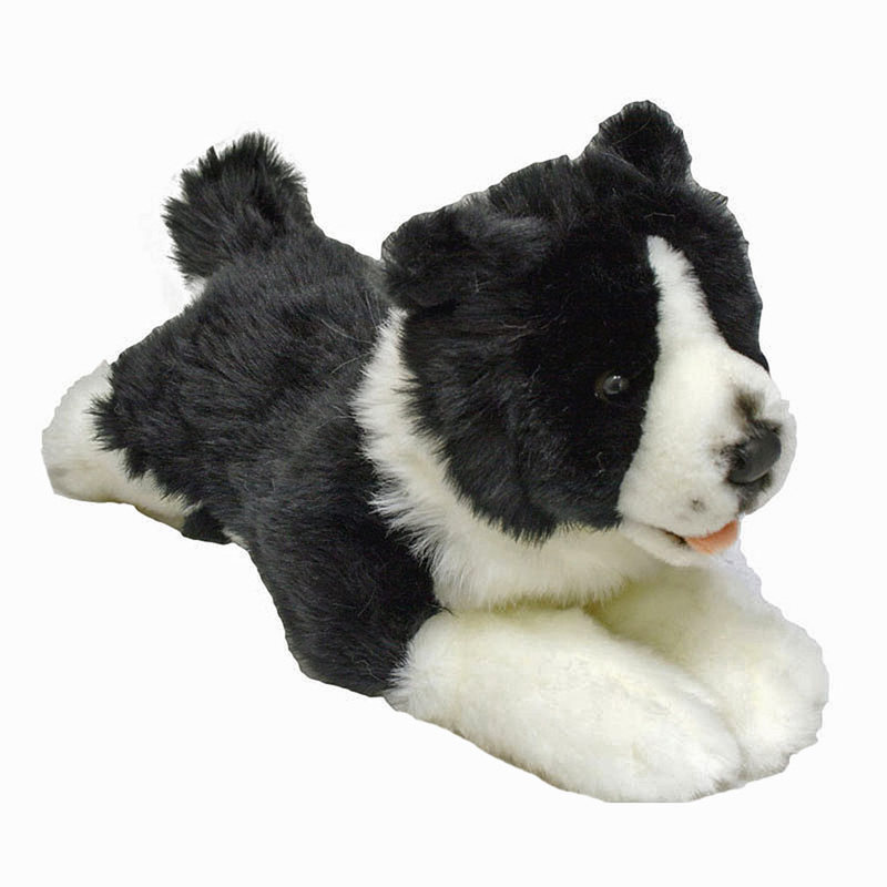 border collie stuffed toy