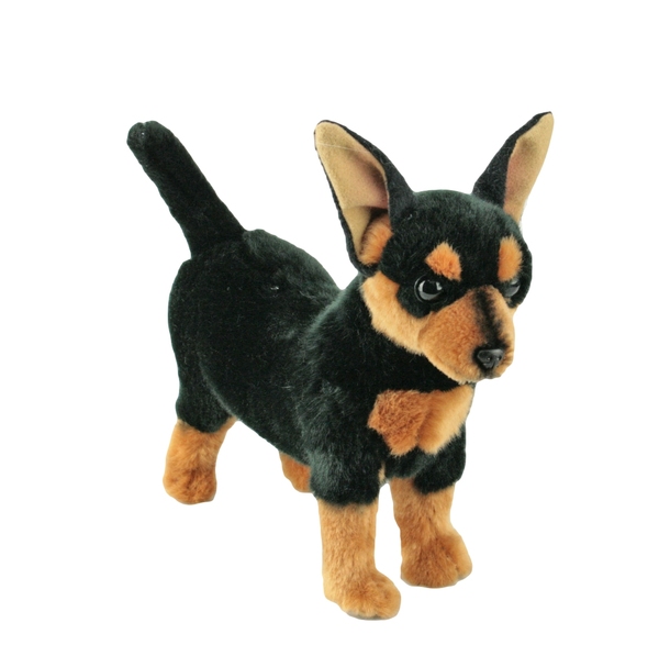 stuffed toy chihuahua dog