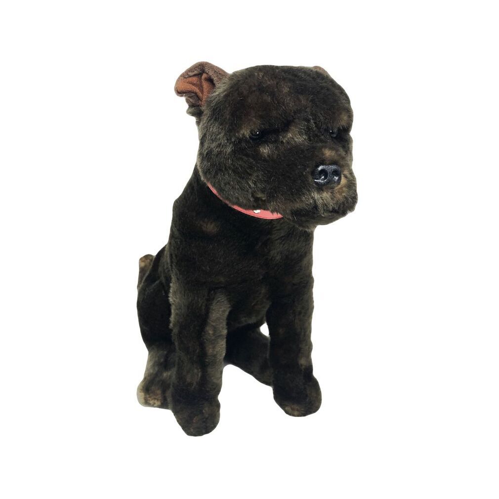 staffordshire bull terrier stuffed toy