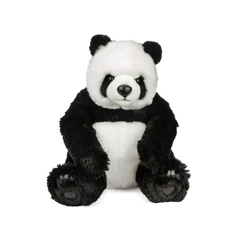 panda stuffed animal ty