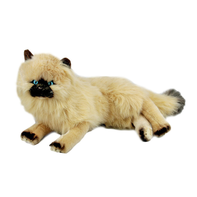 himalayan cat stuffed animal