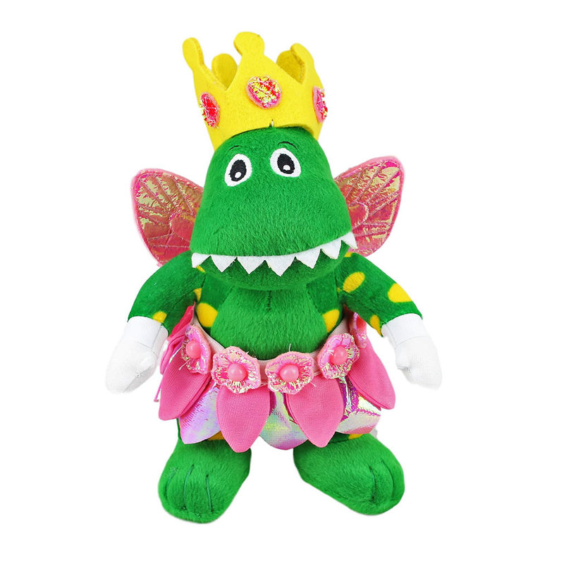 Dorothy Dinosaur Fairy With Glitter Wings The Wiggles Plush Toy 10