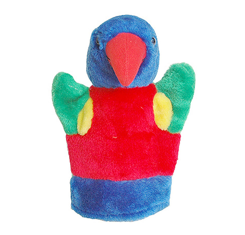 lorikeet plush toy