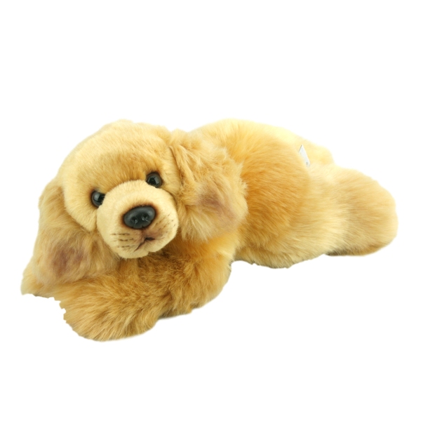 living nature golden retriever soft toy