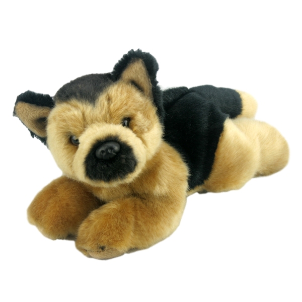 German Shepherd soft plush toy GUS 10