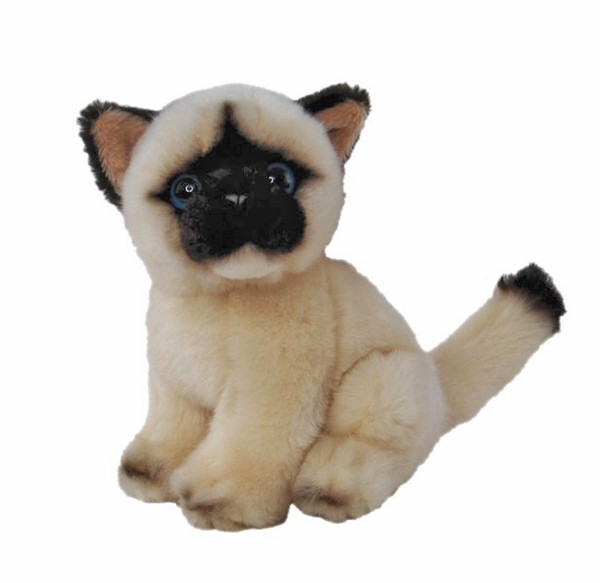 siamese cat plush