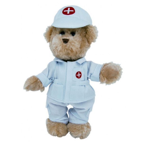 barnaby bear soft toy