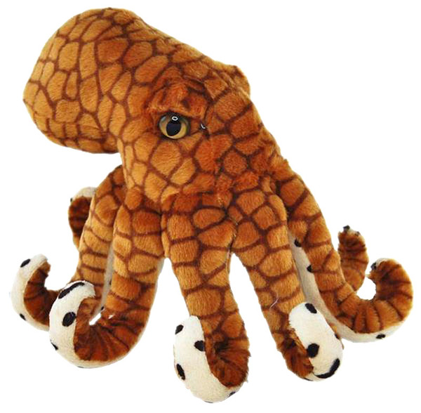 Octopus Soft Plush Toy 820cm Aquatic Stuffed Animals New