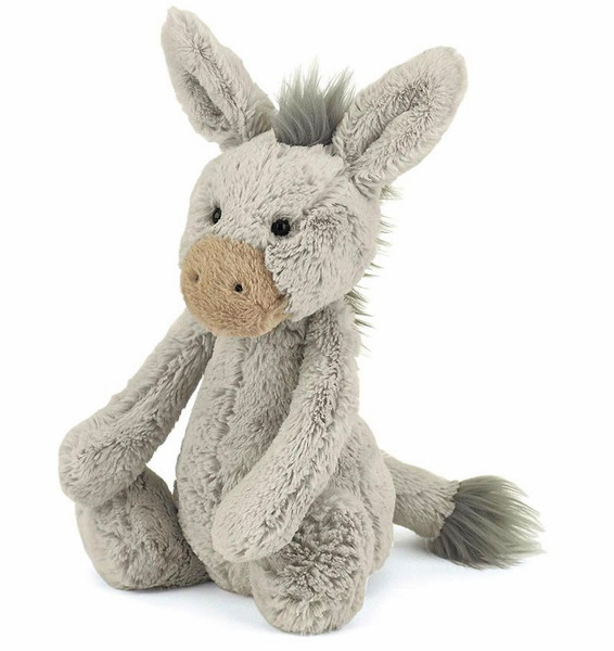 bashful donkey jellycat