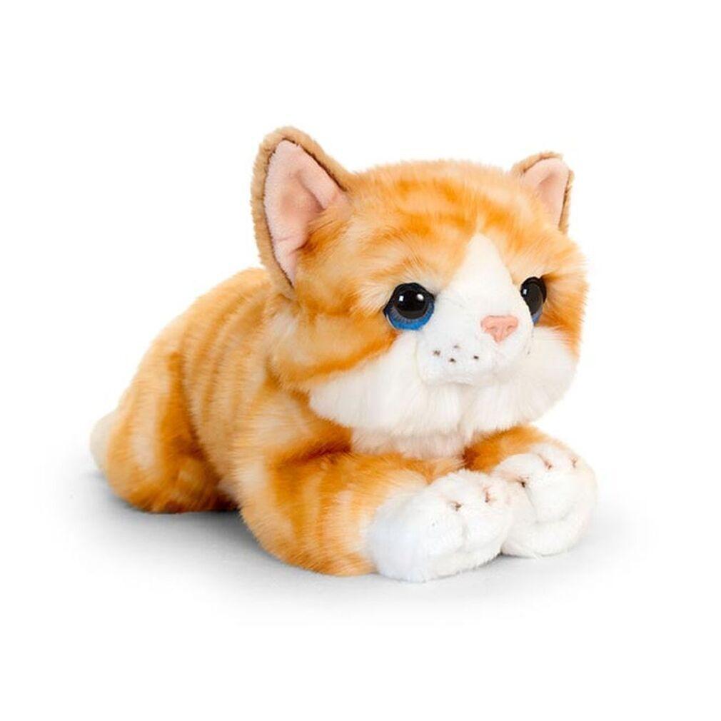 ginger cat soft toy