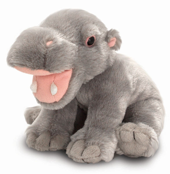 hallmark plush stuffed hippopotamus with sound