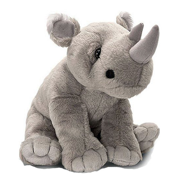 rhino plush toy
