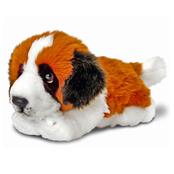 stuffed animal saint bernard