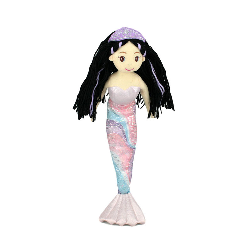 stuffed mermaid dolls