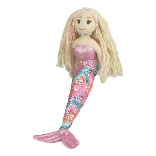 little mermaid soft toy