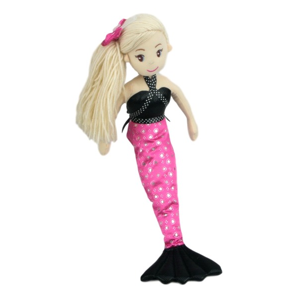 pink mermaid doll