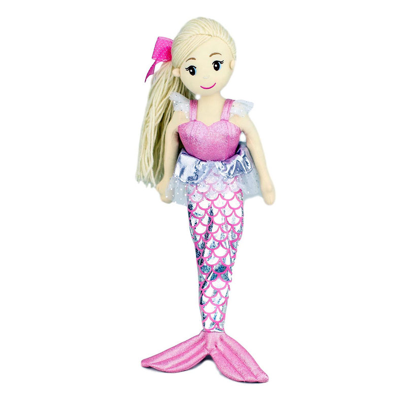 plush mermaid doll