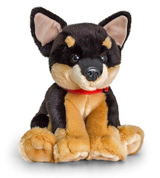 tan chihuahua stuffed animal