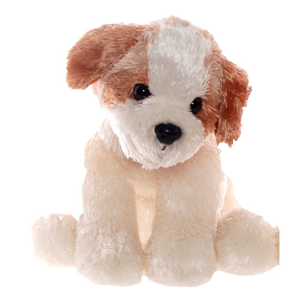 small soft toy dog